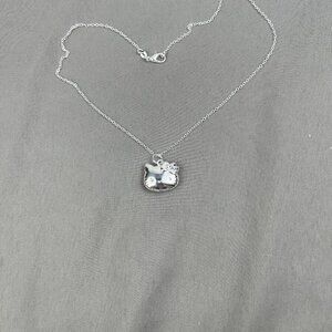 Hello Kitty necklace in silver